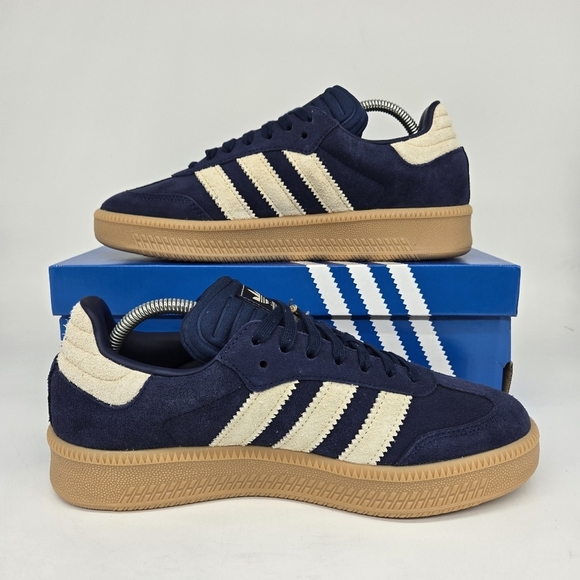 New Adidas Samba XLG \'Night Indigo Warm Vanilla\' Men\'s Shoes Size 10.5 main image 6